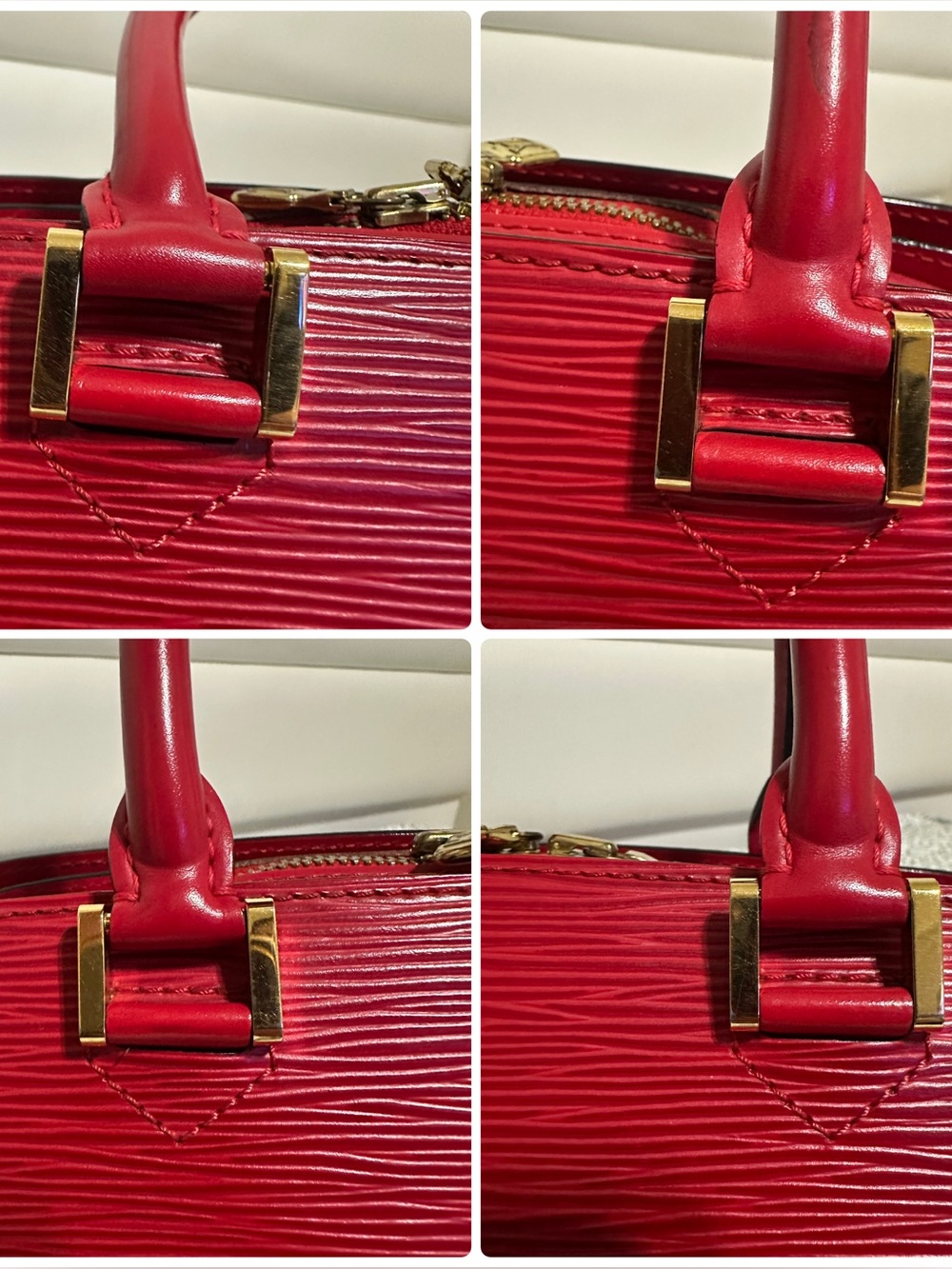 Louis Vuitton Epi Pont Neuf Handbag - Picture 8 of 15